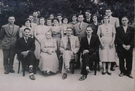 Foto antiga antes da restauração