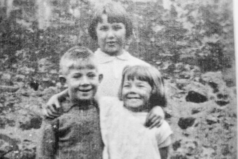 Foto antiga antes da restauração